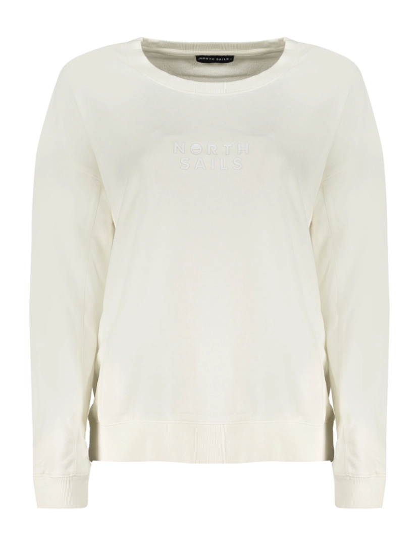 North Sails - Sweatshirt de Senhora Branco