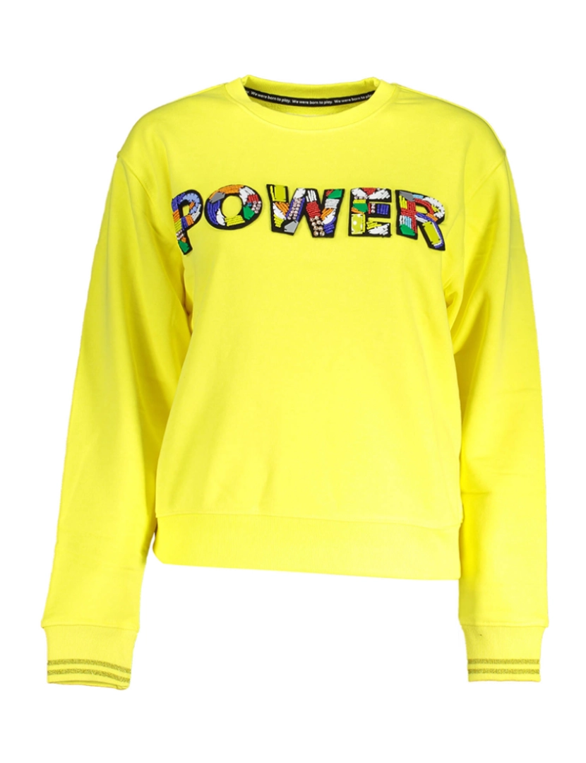 Desigual - Sweatshirt de Senhora Amarelo