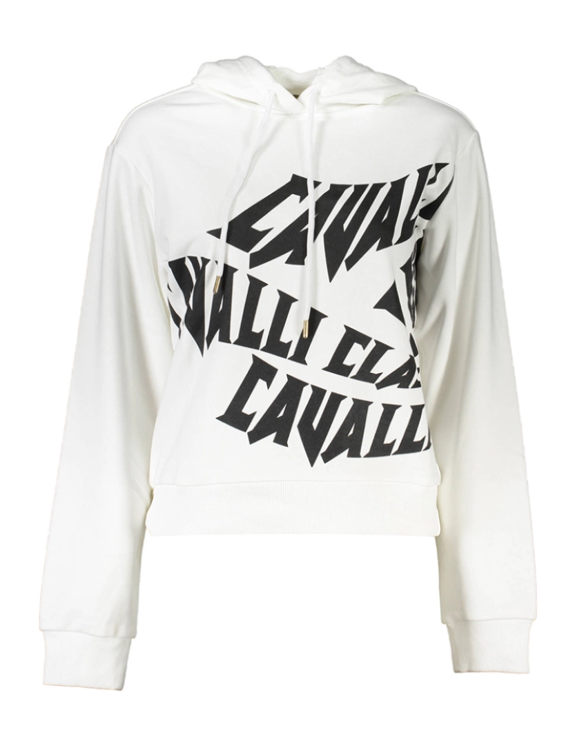 Cavalli Class - Sweatshirt Senhora Branco