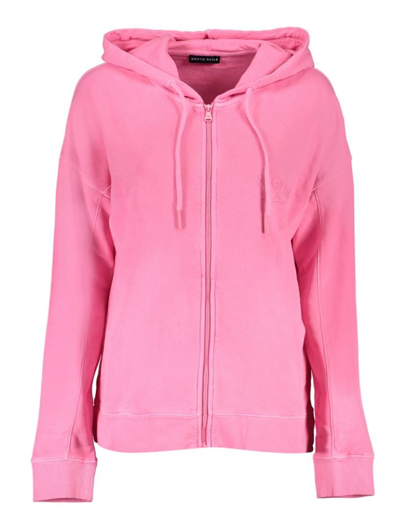 North Sails - Sweatshirt de Senhora Rosa