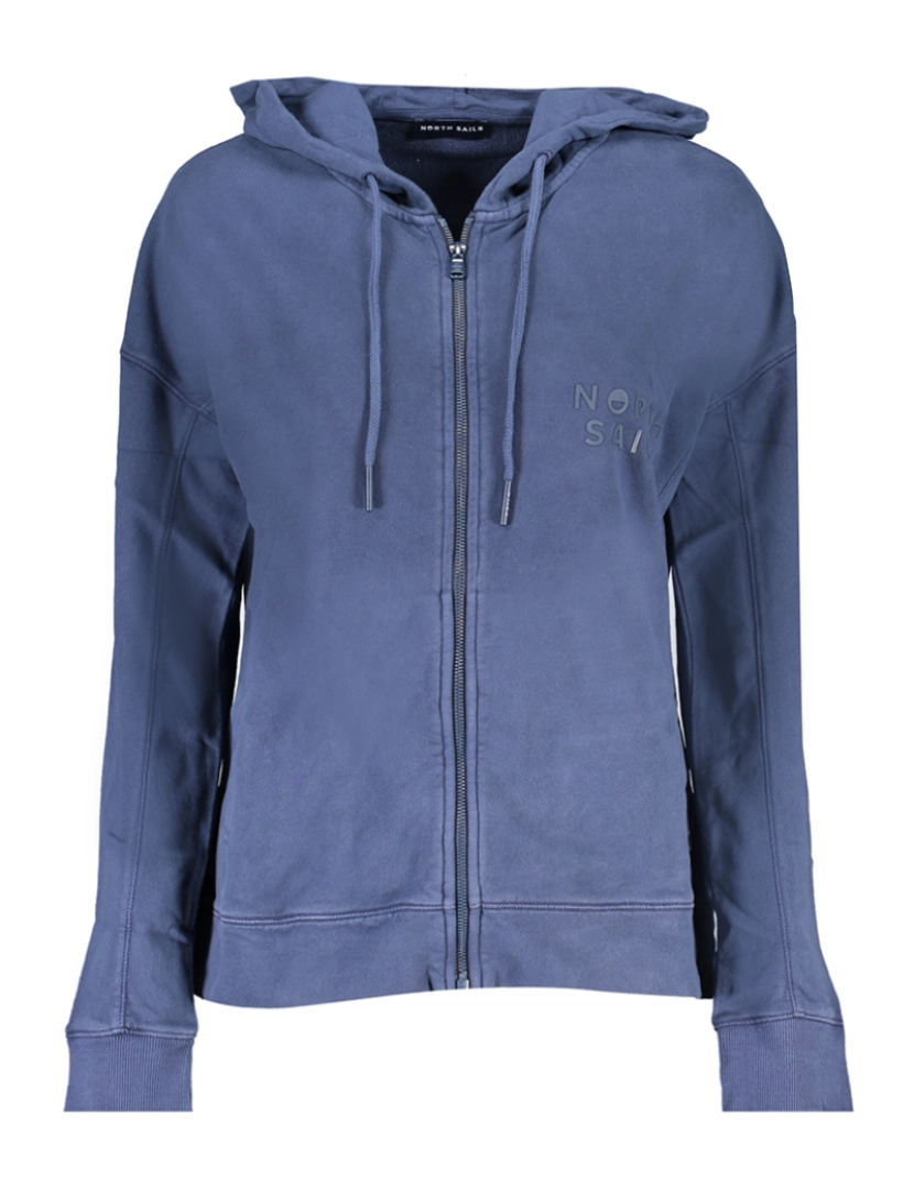 North Sails - Sweatshirt de Senhora Azul