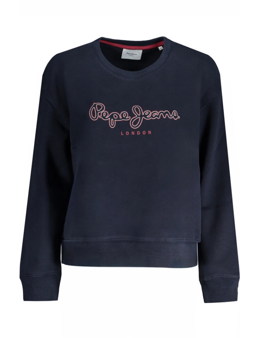 Pepe Jeans - Sweatshirt de Senhora Azul