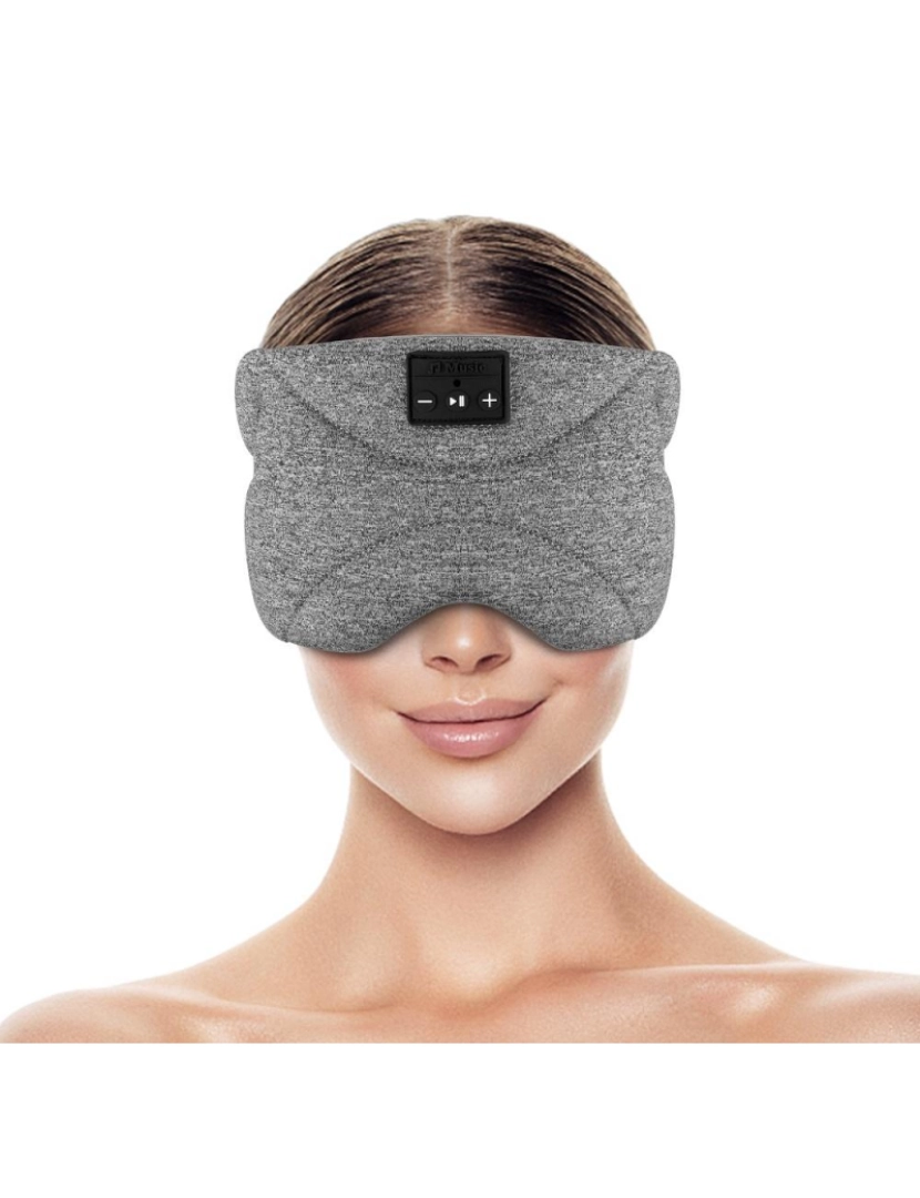 imagem de Faixa de cabeça/máscara de dormir Bluetooth Fones de ouvido para dormir Grey4