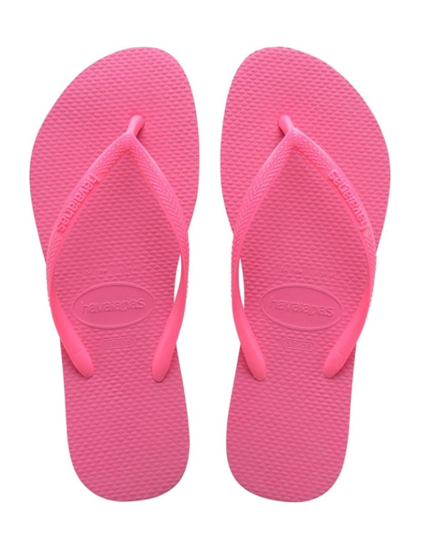 Havaianas - Chinelos de Senhora Rosa