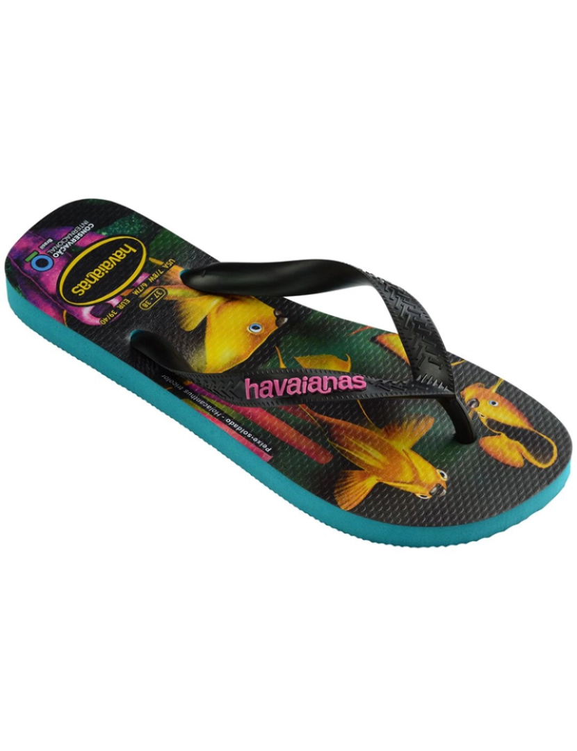 Havaianas - Chinelos Unissexo Verde