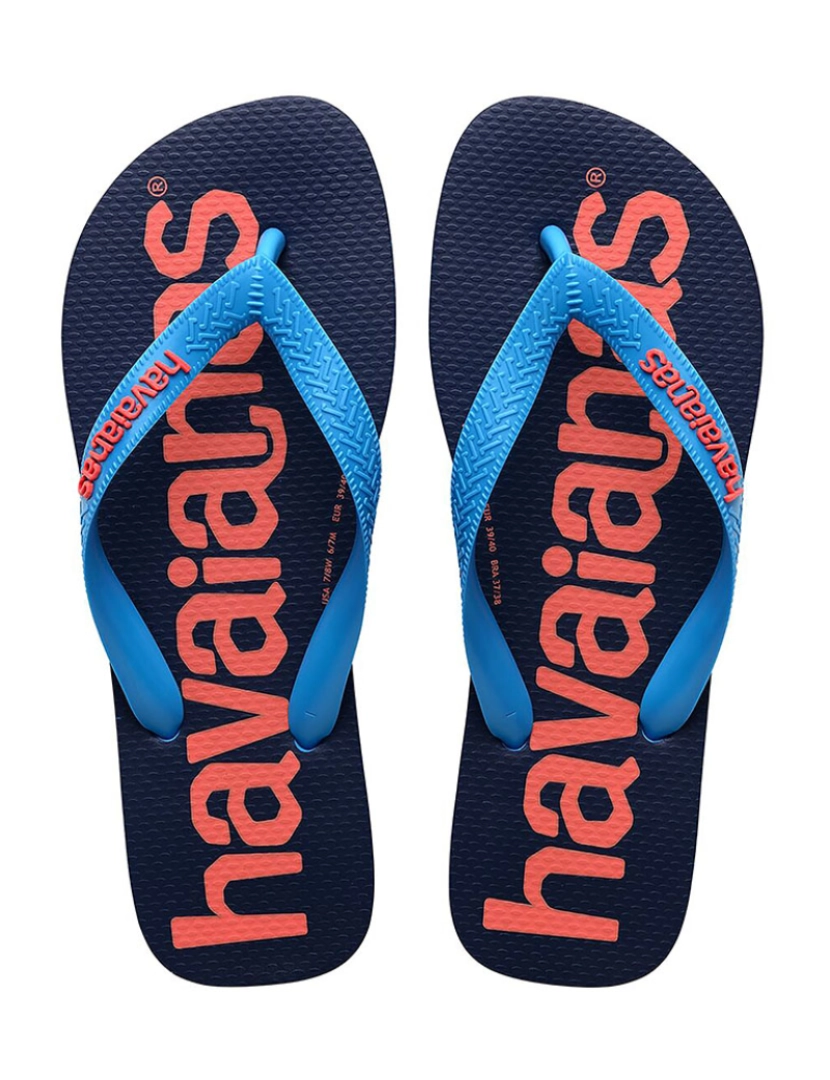 Havaianas - Chinelos Unissexo Turquesa