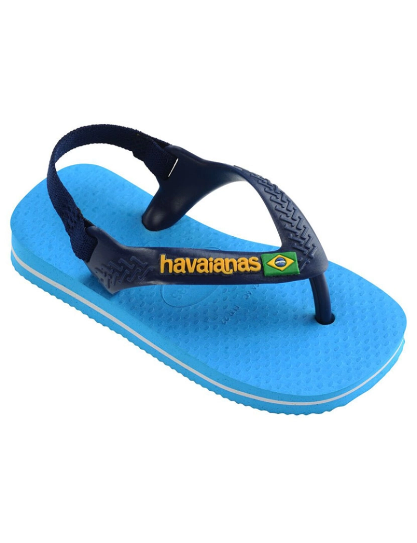 Havaianas - Chinelos de Criança  Turquesa e Azul