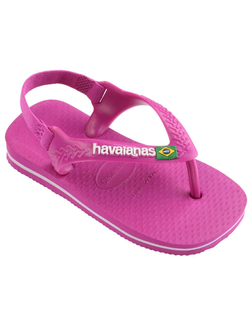 Havaianas - Chinelos de Criança  Rosa