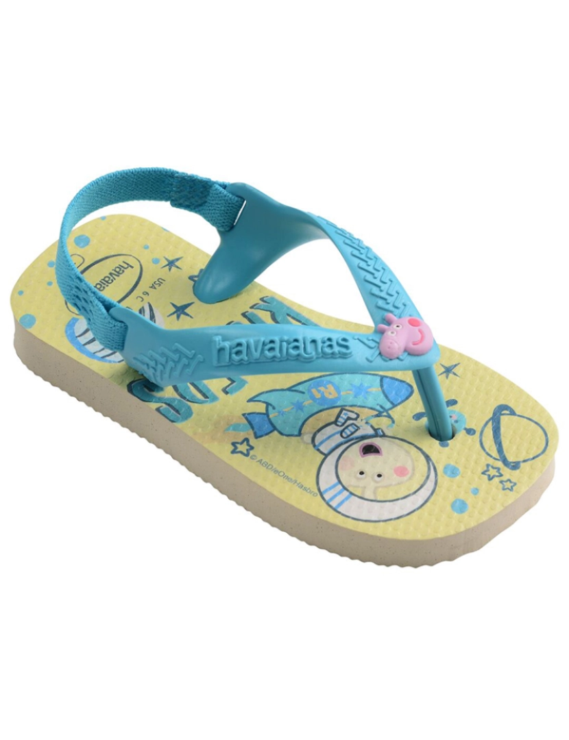 Havaianas - Chinelos de Criança  Bege