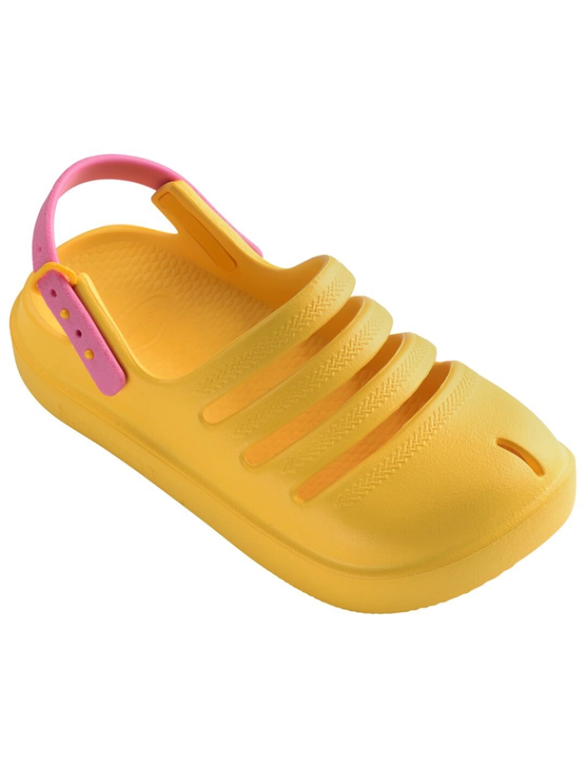 Havaianas - Sandálias de Criança Amarelo e Rosa