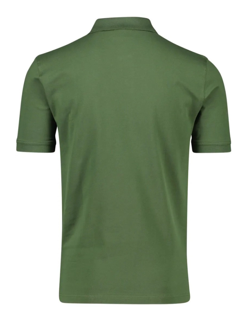 imagem de Gant Regular Fit Contrast Pique Rugger Polo Verde3