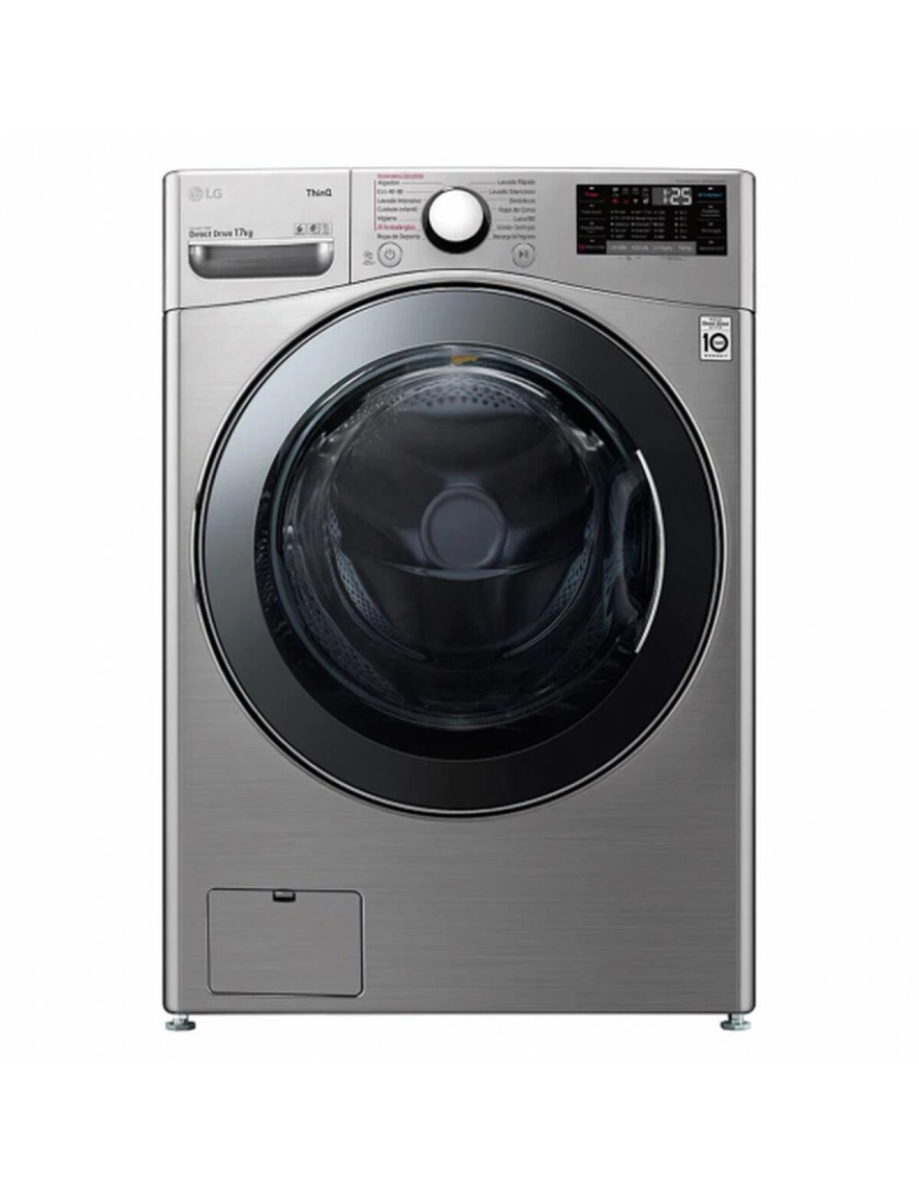 LG - Máquina de lavar LG F1P1CY2T 1100 rpm 17 kg