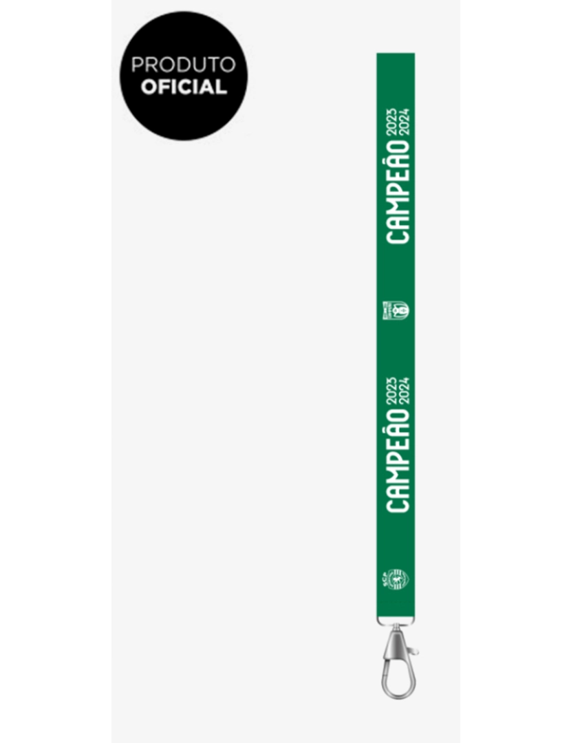 Sporting - Lanyard Logo Campeão