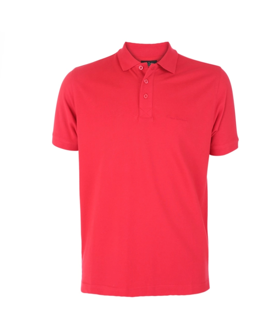 Pierre Cardin  - Pierre Cardin Basic Polo Vermelho