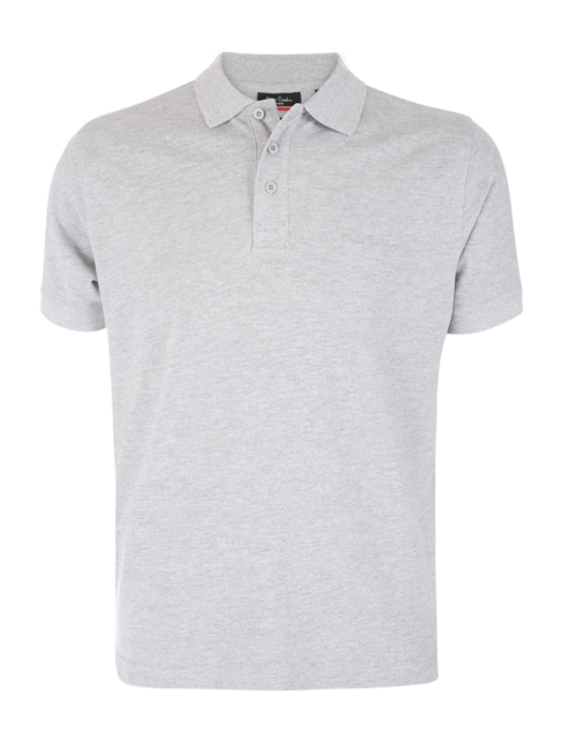 Pierre Cardin  - Pierre Cardin Basic Polo Cinza