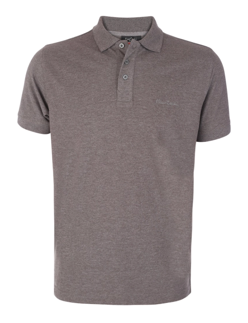 Pierre Cardin  - Pierre Cardin Basic Polo Cinza