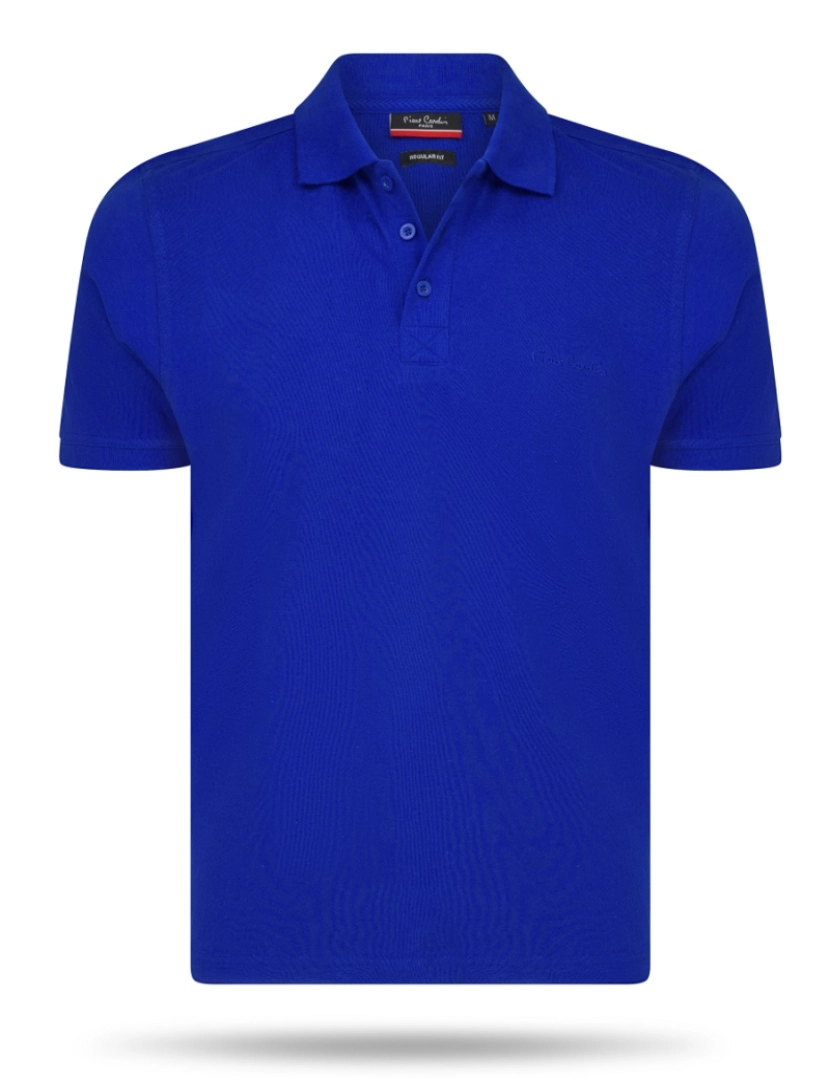 Pierre Cardin  - Pierre Cardin Basic Polo Azul