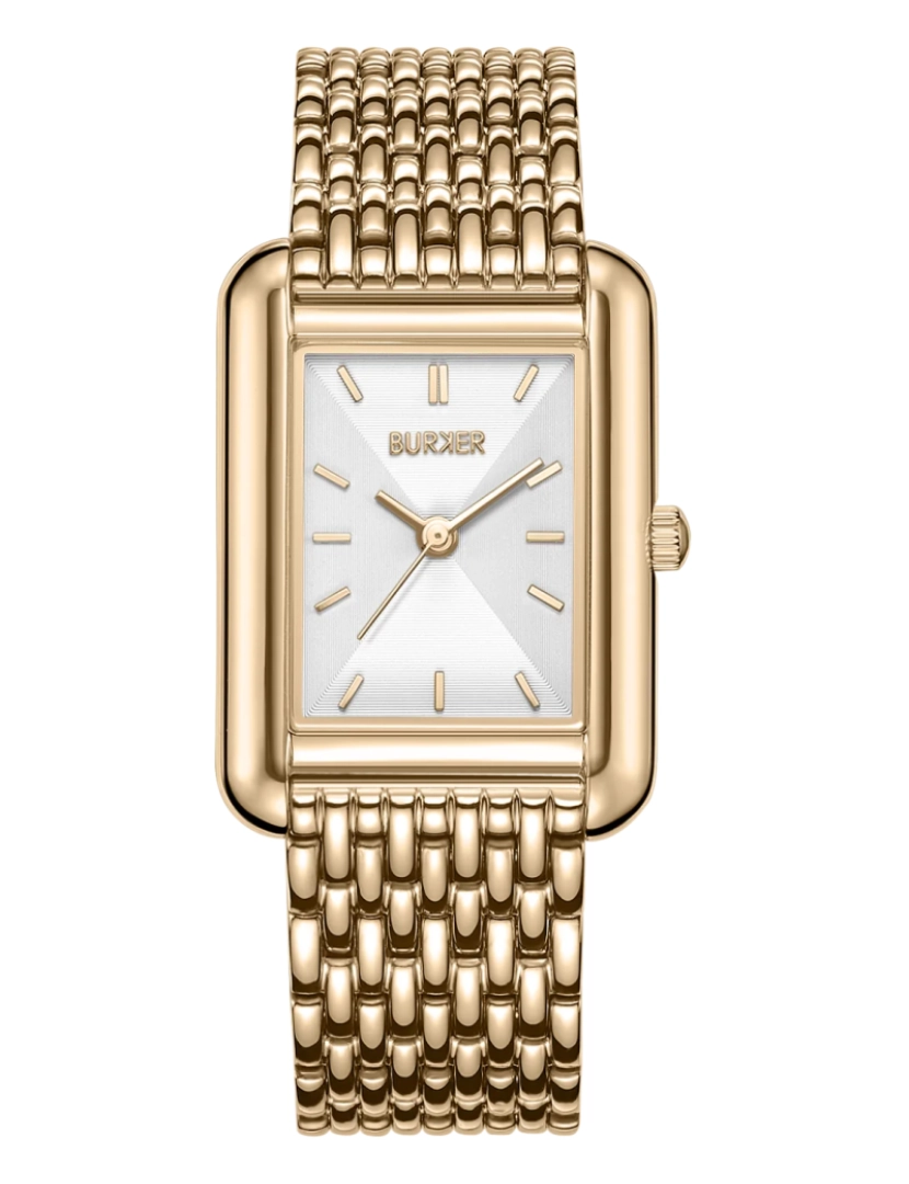 Burker - Mulher's Watch Olivia Ouro Branco