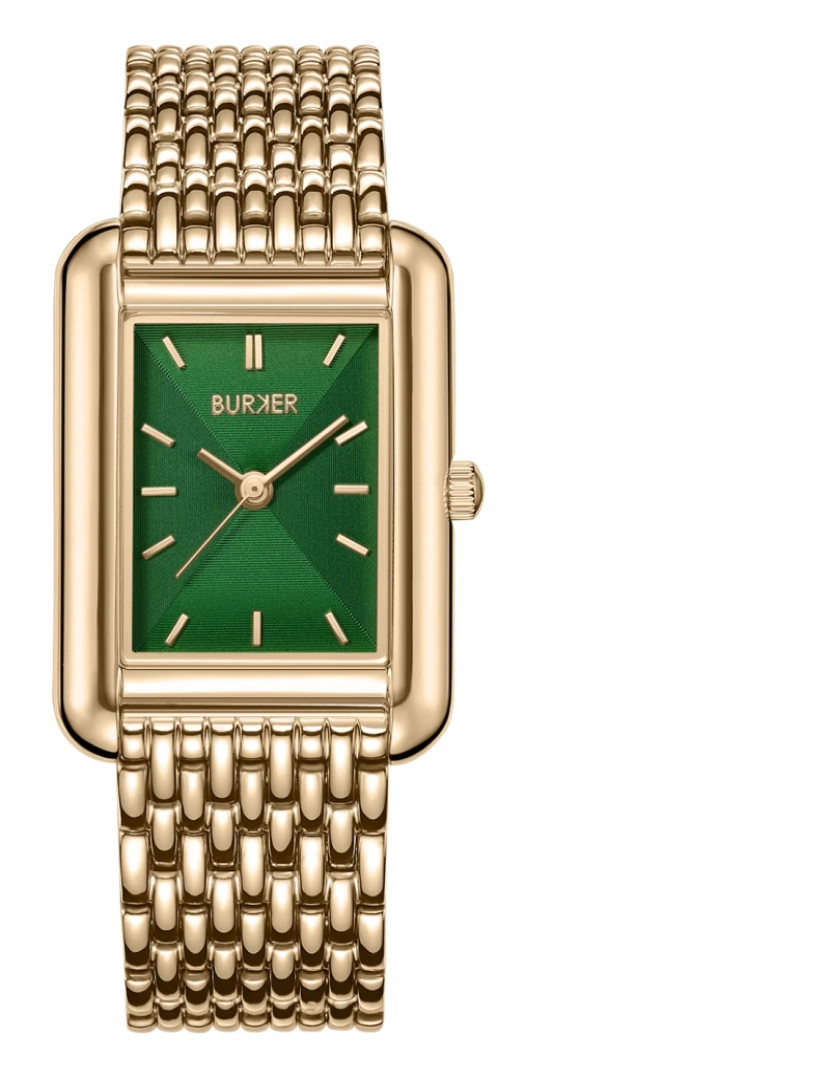 Burker - Mulher's Watch Olivia Ouro Verde