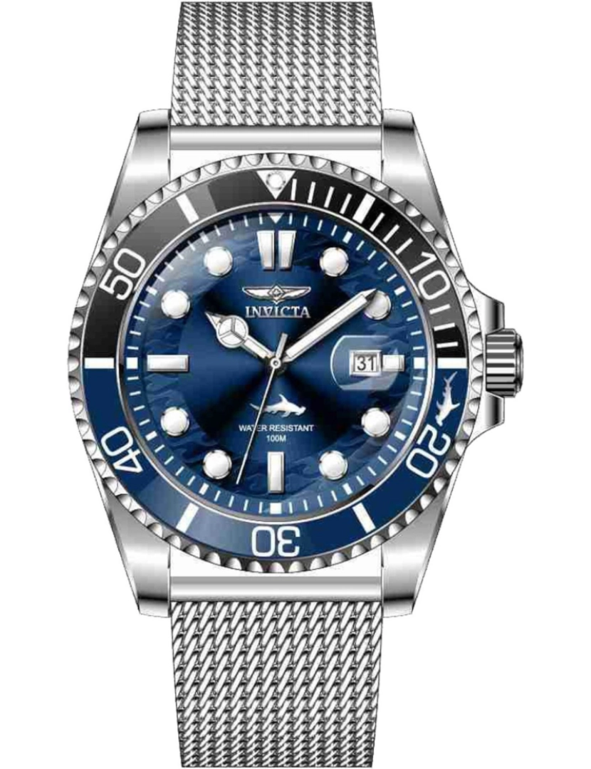 Invicta - Invicta Pro Diver 47173 Relógio de Homem Quartzo  - 43mm