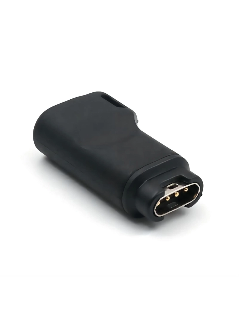 imagem de Adaptador USB-C para carregar relógio Garmin Black4