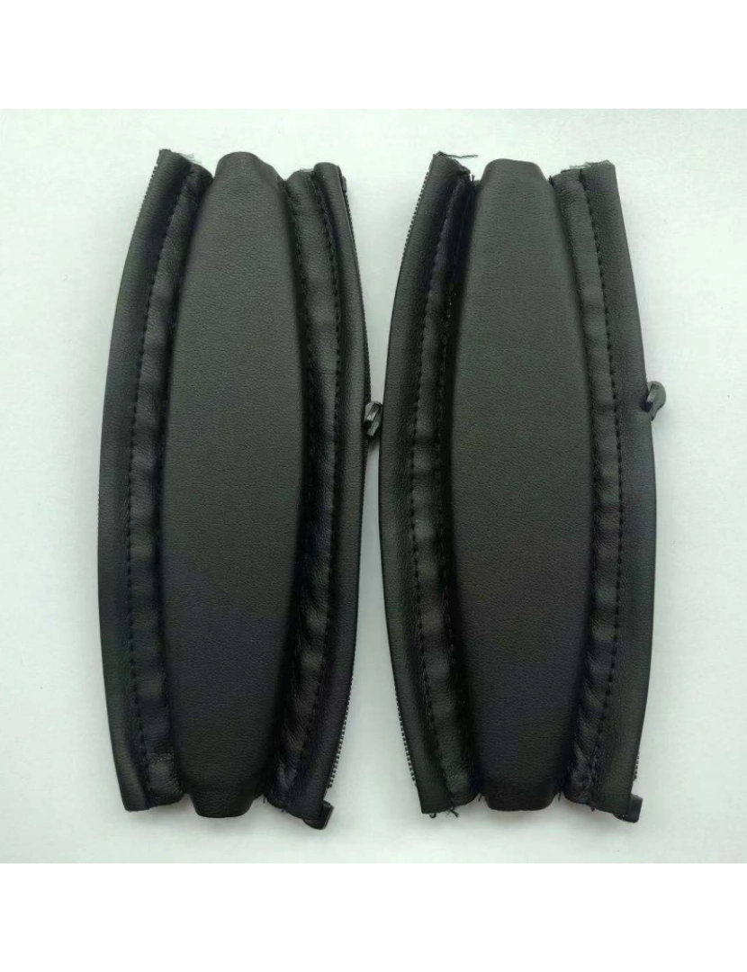 imagem de Almofadas de ouvido e travesseiro para faixa de cabeça para Bose QC15 QC2 Black3