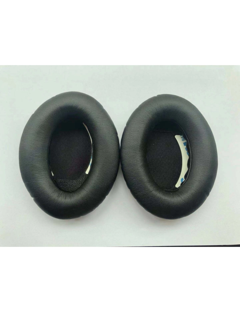 imagem de Almofadas de ouvido e travesseiro para faixa de cabeça para Bose QC15 QC2 Black4