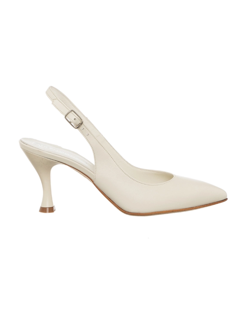 Loretta Pettinari - Sapatos Creme