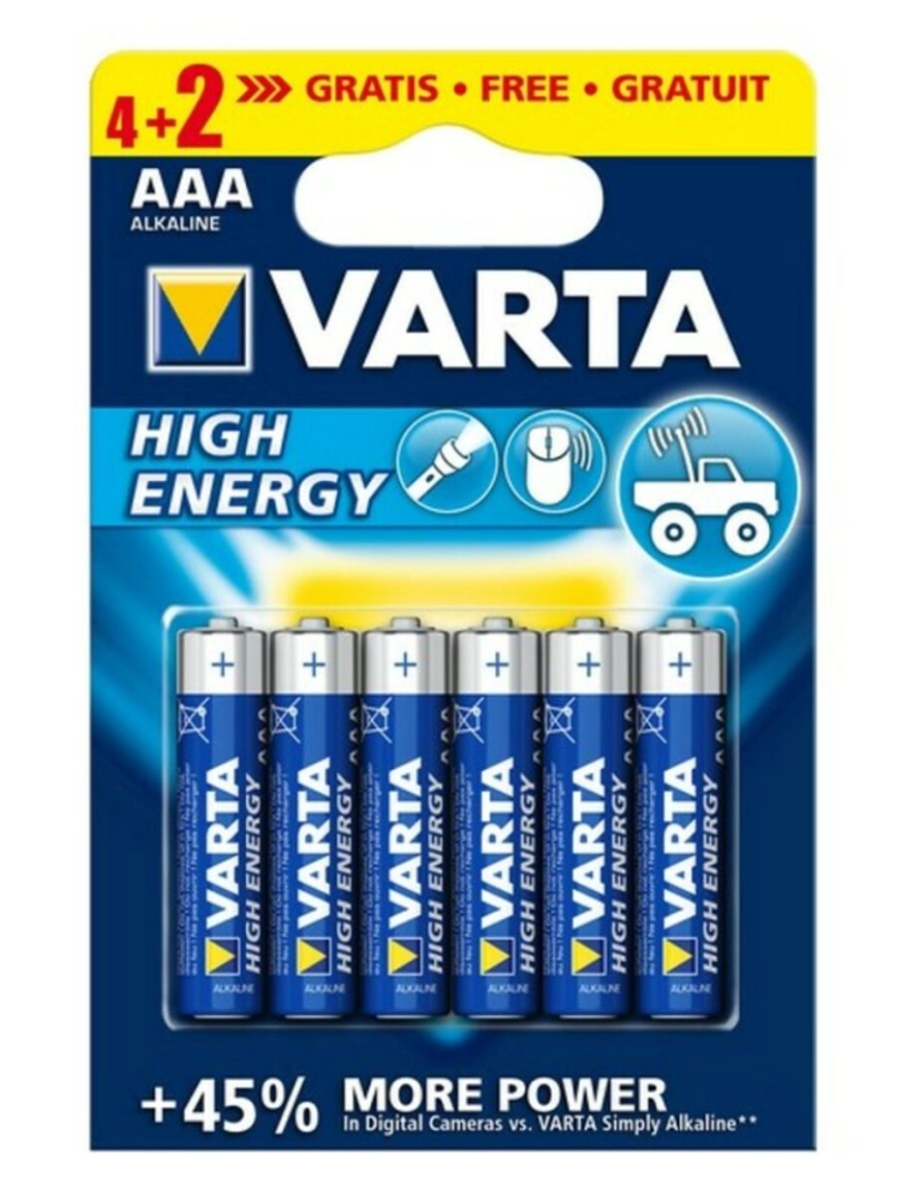 Varta - Pilha Varta 4903121436 AAA 1 V