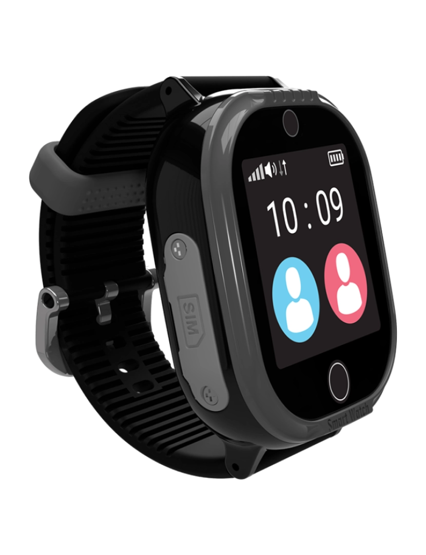 Myki - MyKi Watch 4 Lite Mostrador: Black  Pulseira: Rubber Black  Grau B