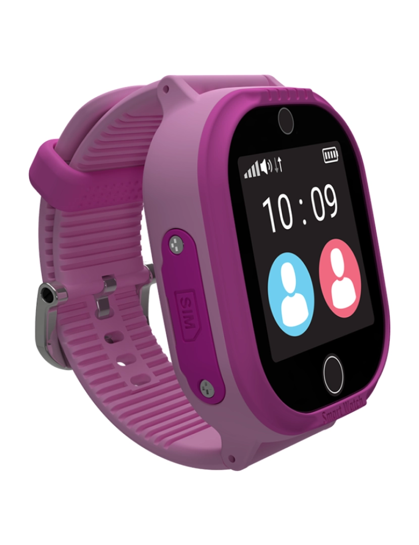 Myki - MyKi Watch 4 Lite Mostrador: Pink Pulseira: Pulseira Rosa Grau B