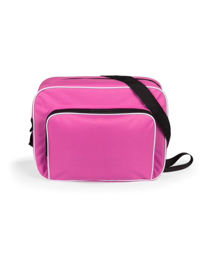 DAM - DAM Bolsa de ombro  Curcox. 40x29x13cm. Cor rosa