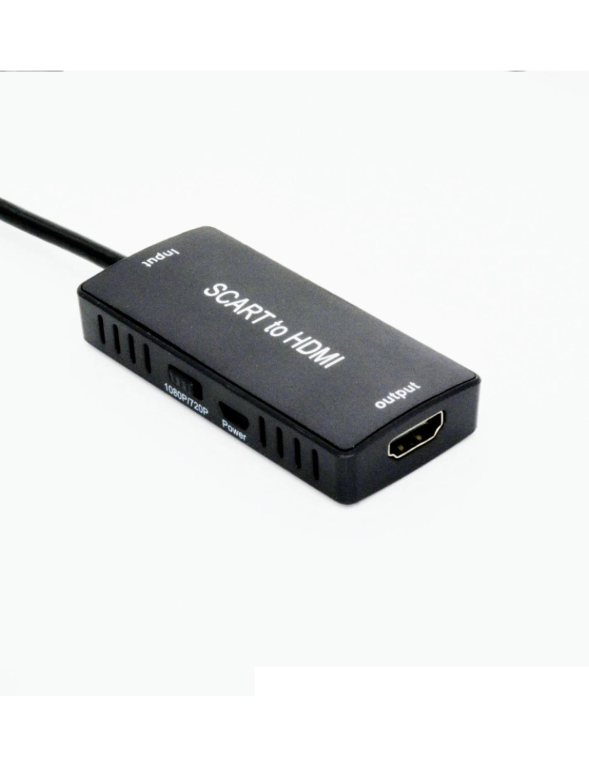 imagem de Adaptador conversor Scart para HDMI 1080P3