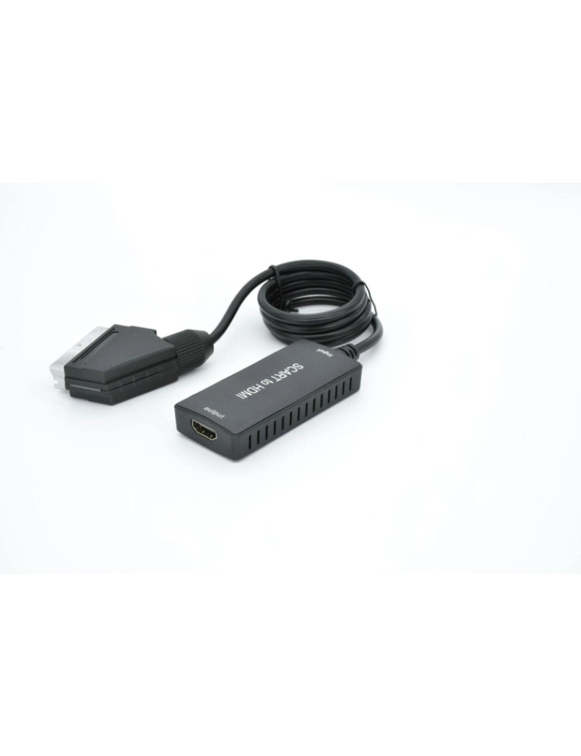 imagem de Adaptador conversor Scart para HDMI 1080P4