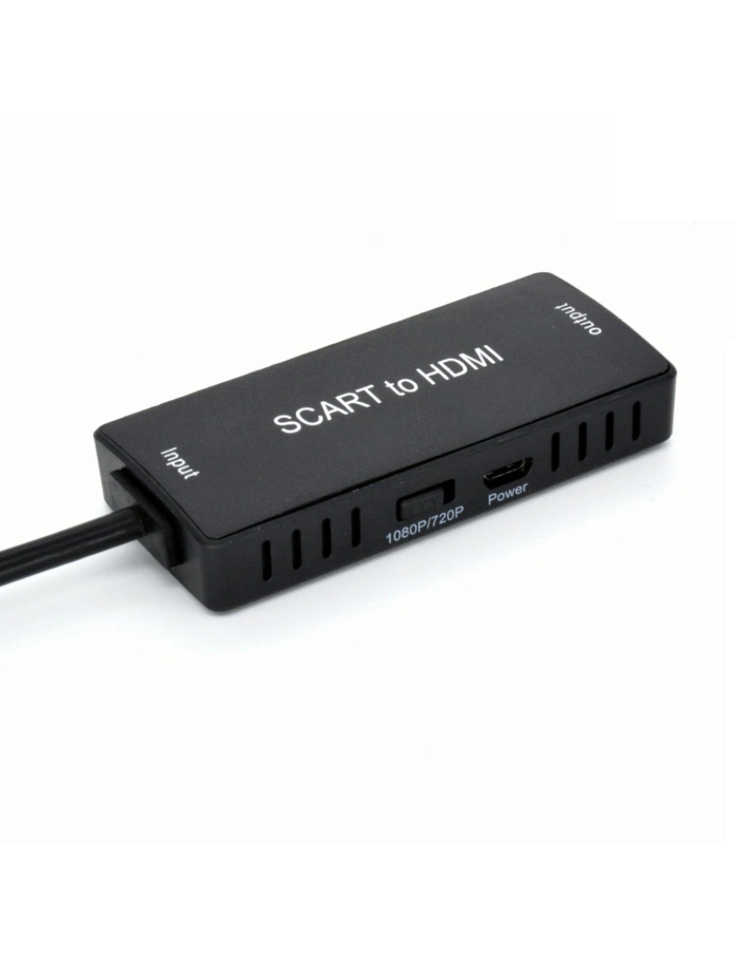 imagem de Adaptador conversor Scart para HDMI 1080P5