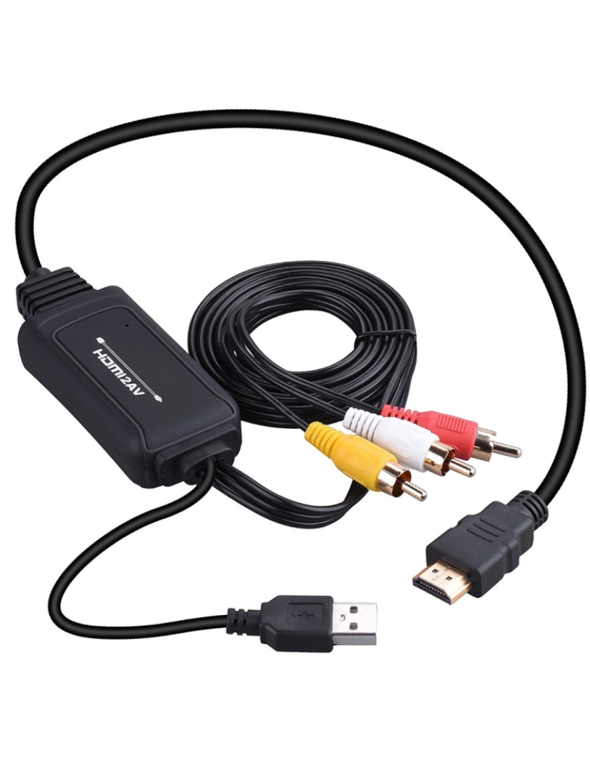 imagem de Conversor HDMI para AV - HDMI para RCA6