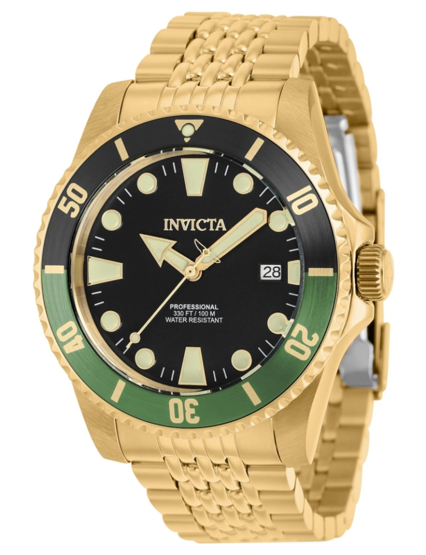 Invicta - Invicta Pro Diver 39763 Relógio de Homem Automatico  - 44mm