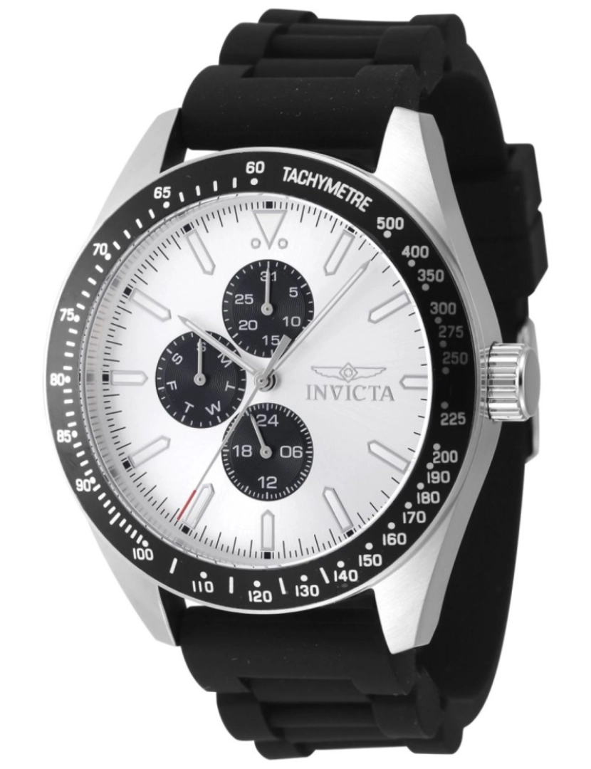 Invicta - Invicta Aviator 47590 Relógio de Homem Quartzo  - 45mm