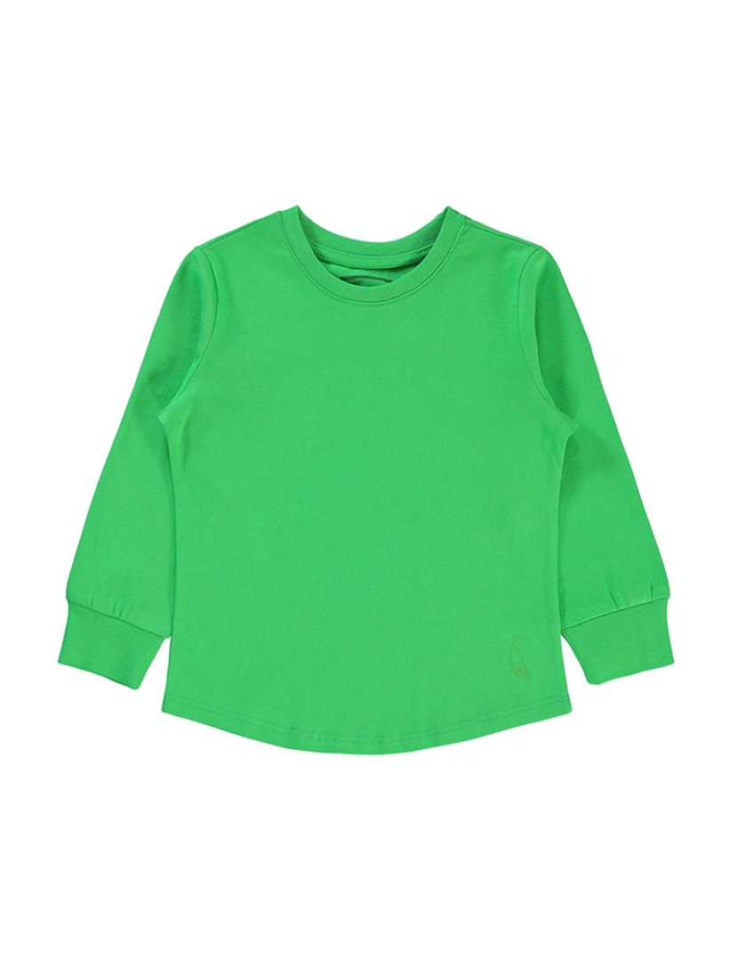 Huggle - Sweatshirt  de Criança Verde