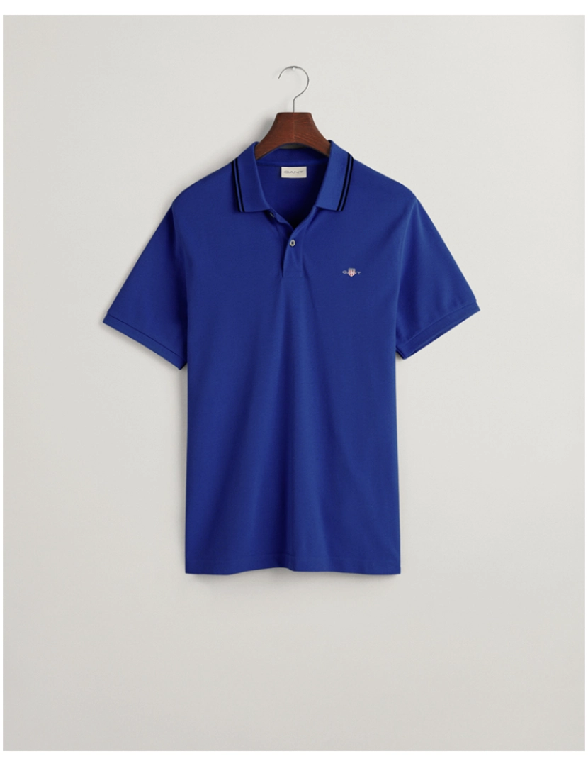 Gant - Polo de Homem Azul