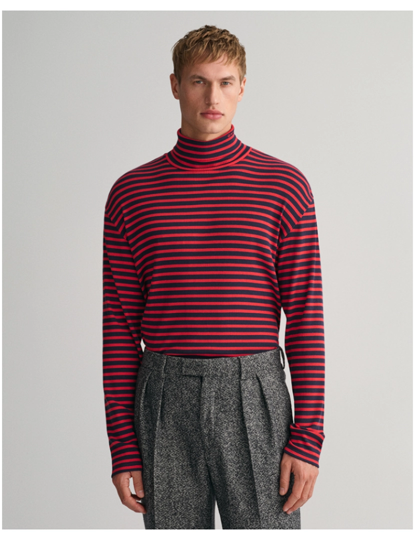 Gant - Pullover de Homem Vermelho