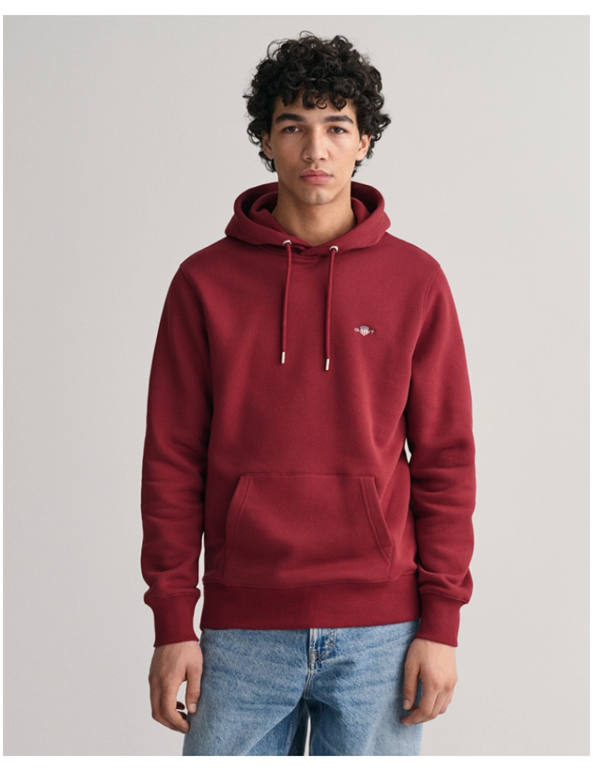 Gant - Hoodie de Homem Vermelho