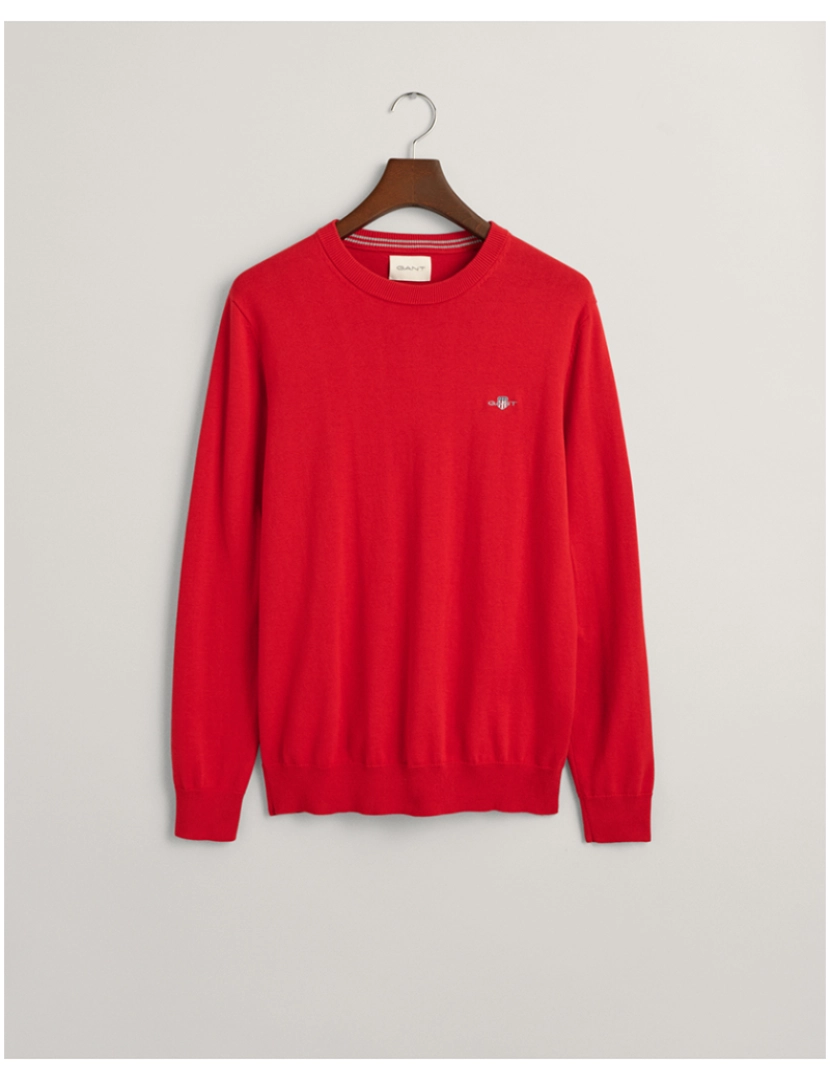 Gant - Pullover de Homem Vermelho