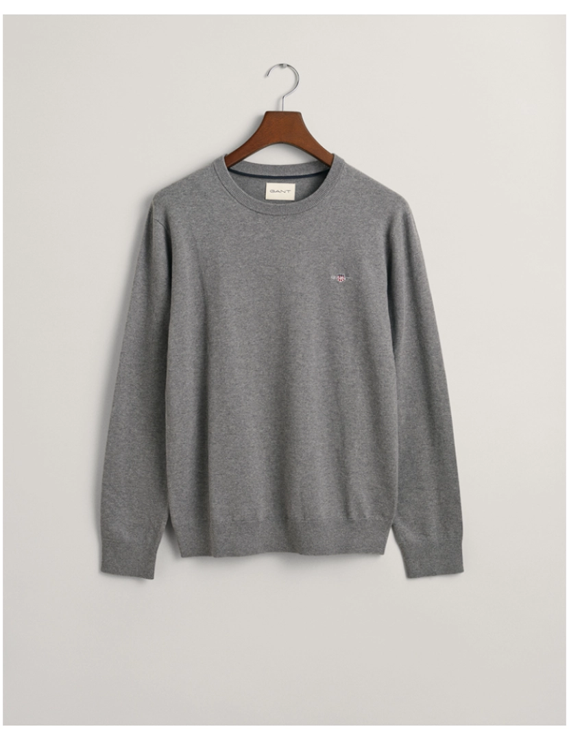 Gant - Pullover de Homem Cinza