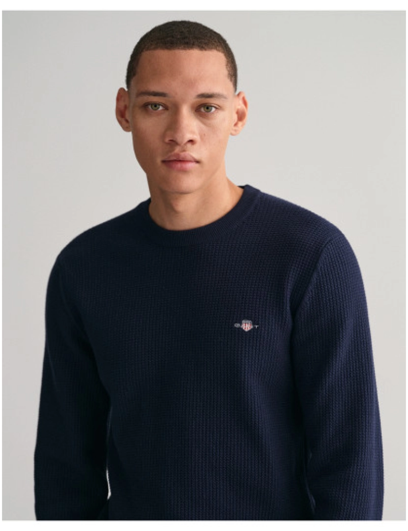 Gant - Pullover de Homem Azul