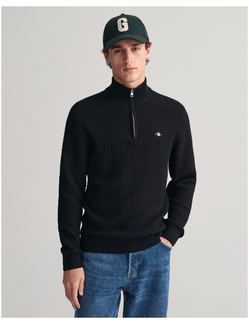 Gant - Pullover de Homem Preto