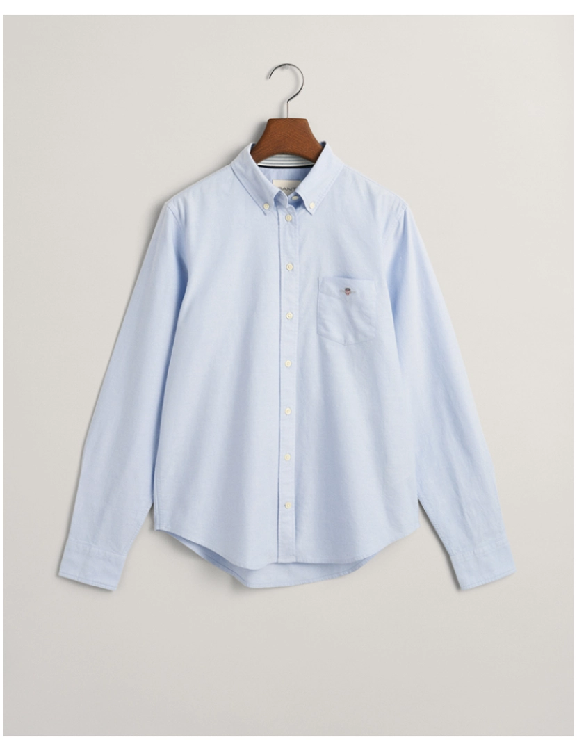 Gant - Camisa de Senhora  Azul