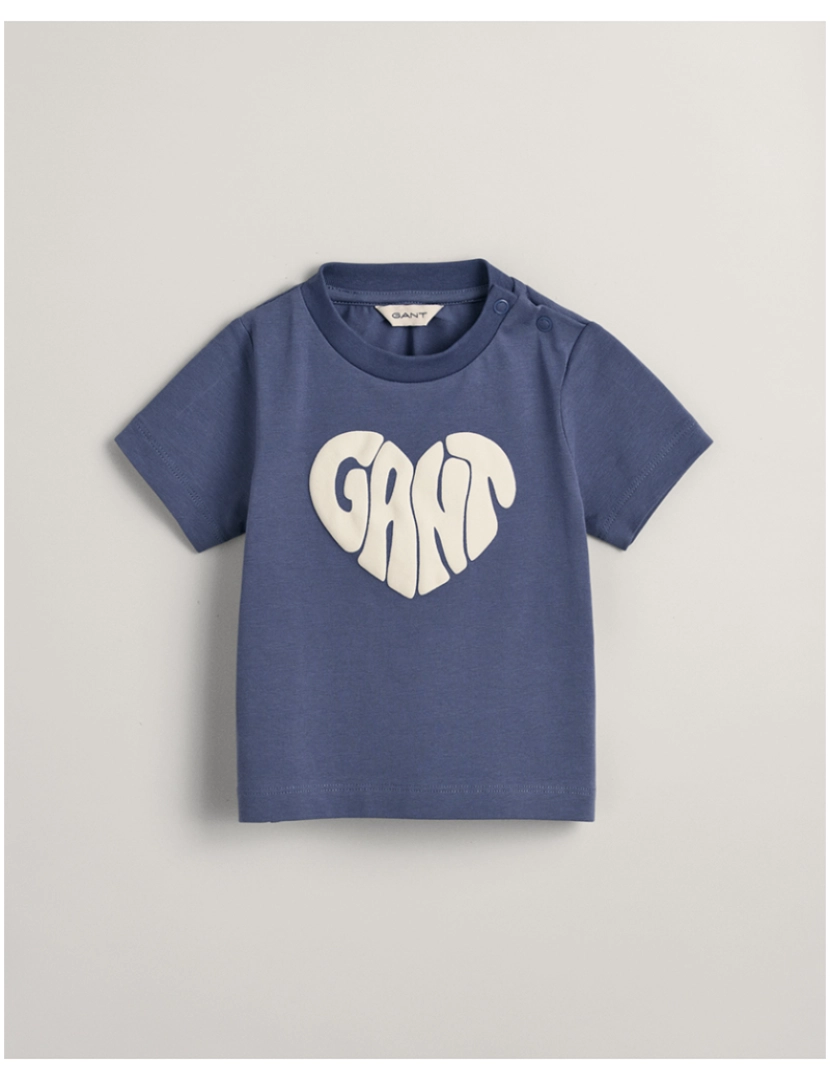 Gant - T-Shirt de Bebé Azul