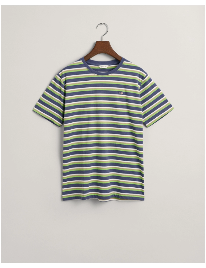 Gant - T-Shirt de Adolescente Azul