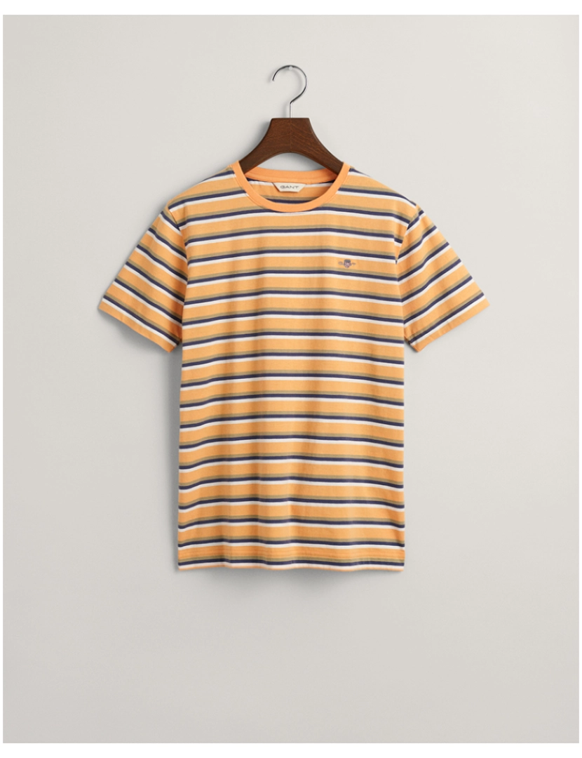 Gant - T-Shirt de Adolescente Coral